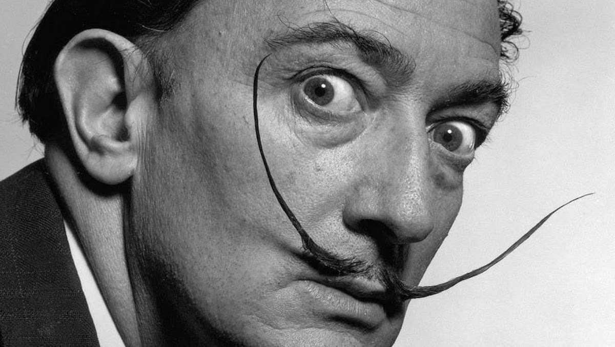 Photo of Salvador Dali